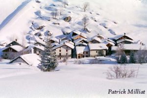 Friburge � Champagny en Vanoise