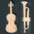 Vente d'objets en bois figurines en bois