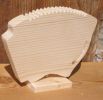 accordeon monté sur socle deco theme musique