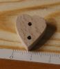 Bouton coeur 15mm
