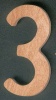 Chiffre 3 ht 10cm