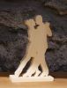 danseurs bolero sur socle