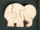 elephant puzzle 3 piece frene
