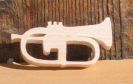 Figurine Bugle en bois