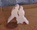 Figurine danseurs passodoble lg 6cm ep 7mm