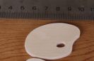 figurine palette de peintre 3mm