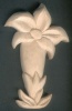 Gentiane découpée sculptée non cirée