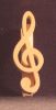 pince à partition cle de sol cadeau musicien