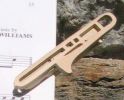 pince à partition trombone