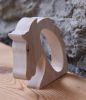 Rond de serviette cheval personnalisé en bois