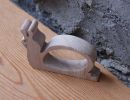 Rond de serviette escargot personnalisable