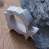 Rond de serviette poisson fabrication artisanale