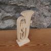 tuba monté sur socle decoration mariage theme musique