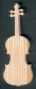 violon en bois ht20cm decoration d'interieur