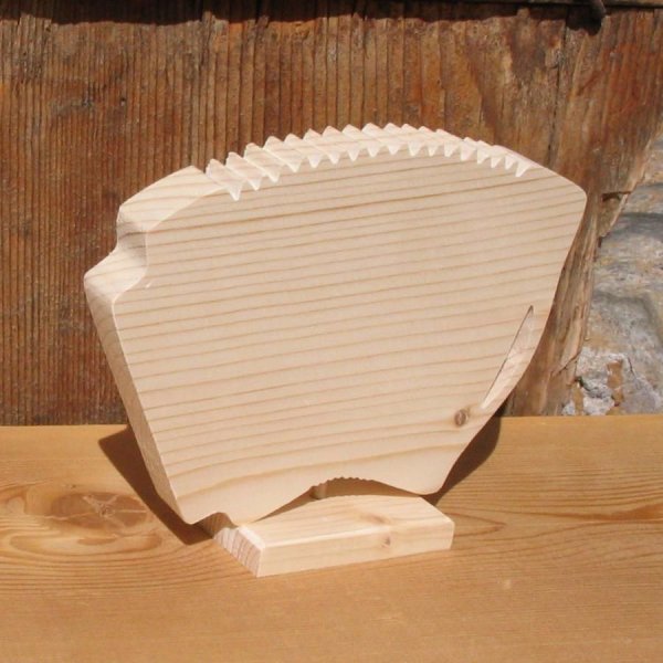 accordeon monté sur socle deco theme musique bois massif fait main