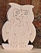 chouette puzzle 12 pieces en Fr&ecirc;ne