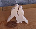 Figurine danseurs passodoble lg 6cm ep 7mm