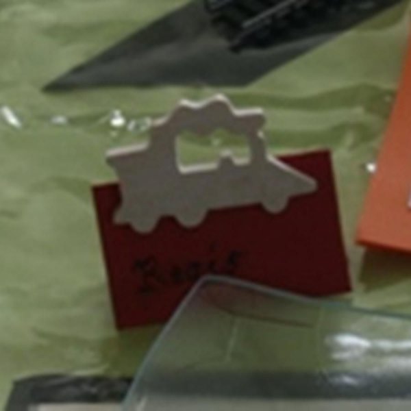 figurine locomotive, marque place, miniatures loisirs cr&eacute;atifs embellissement bois scrapbooking fait main