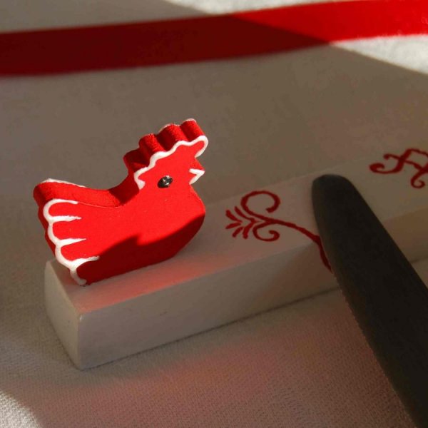 figurine miniature poule 3mm a peindre loisirs creatifs
