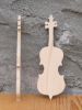 Figurine violoncelle lg 9cm ep 3mm
