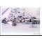 Carte postale Hameau de Friburge  Champagny le Haut en hiver