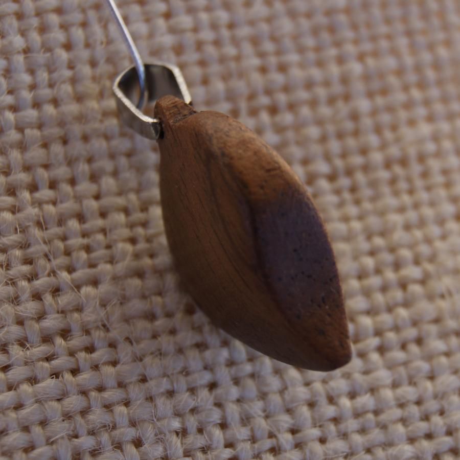 Pendentifs En Bois De Noyer Et Résine – Lot De 20, Formes Variées – Pour Fabrication De Bijoux, Loisirs Créatifs