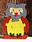 puzzle peint chouette