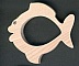 Rond de serviette poisson
