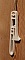 trombone 15cm a suspendre