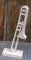 trombone monté sur socle décoration musicale en bois, cadeau tromboniste, fait main