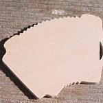 Figurine accord&eacute;on 3mm a d&eacute;corer