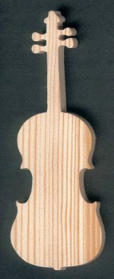 violon en bois ht15cm, déco musicale, cadeau musicien, fabrication artisanale