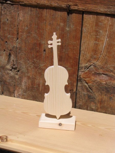 violoncelle en bois ht 20 cm decoration d'interieur, déco de table, cadeau musicien, fait main